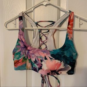 Born Primitive | Bikini Top | Botanical